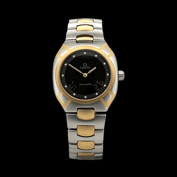 OMEGA SEAMASTER POLARIS OR ET ACIER