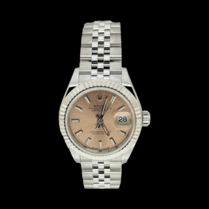 ROLEX OYSTER PERPETUAL LADY-DATEJUST ACIER ET OR GRIS