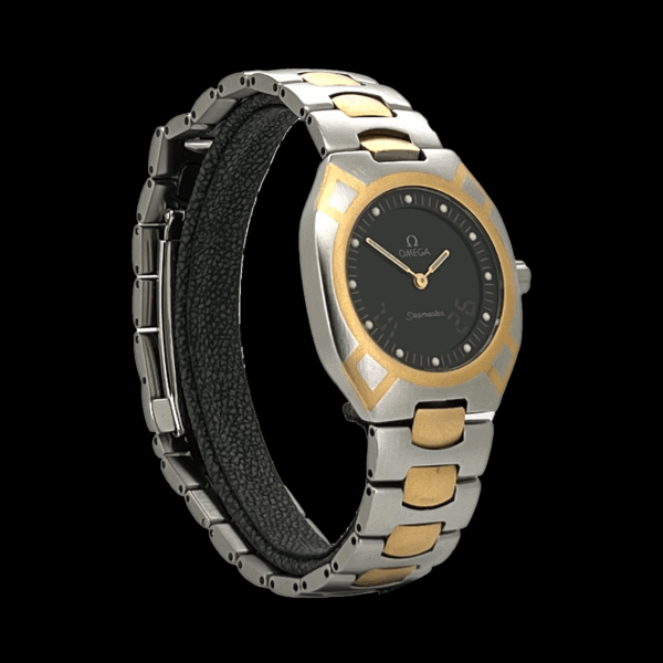OMEGA SEAMASTER POLARIS OR ET ACIER – Image 2
