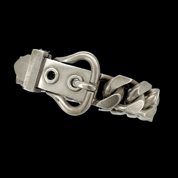 BRACELET SIGNÉ DE LA MAISON HERMÈS ARGENT 925 – Image 2