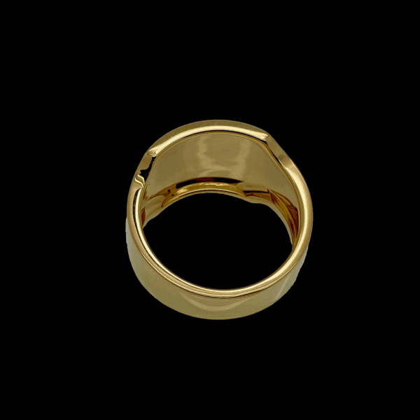 BAGUE CARTIER SANTOS DUMONT OR JAUNE 750 – Image 3