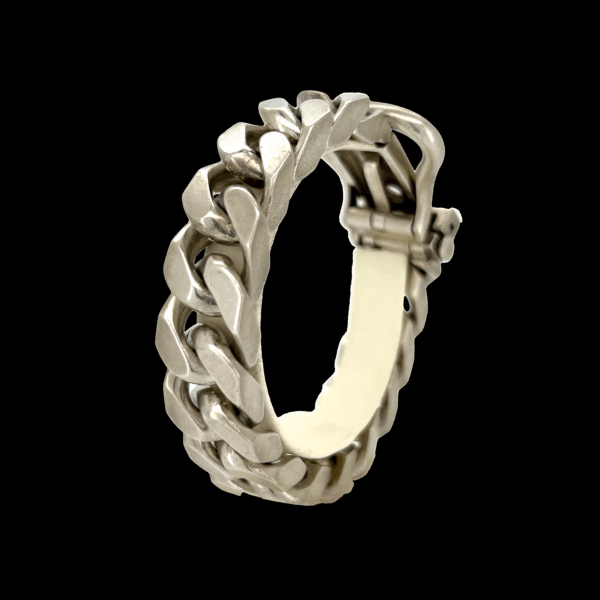 BRACELET SIGNÉ DE LA MAISON HERMÈS ARGENT 925 – Image 3