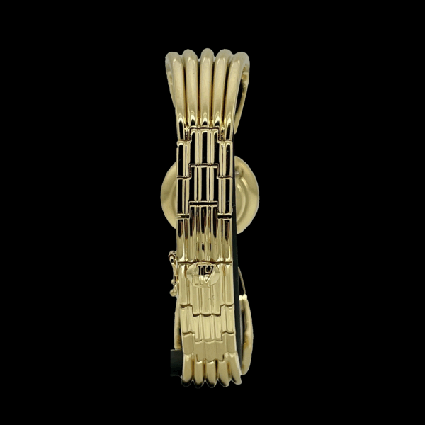 MONTRE AUDEMARS PIGUET EN OR JAUNE 750 DIAMANTS – Image 3