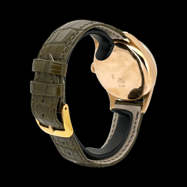 MONTRE UNIVERSAL GENÈVE UNI-COMPAX SWISS OR JAUNE 750 – Image 3