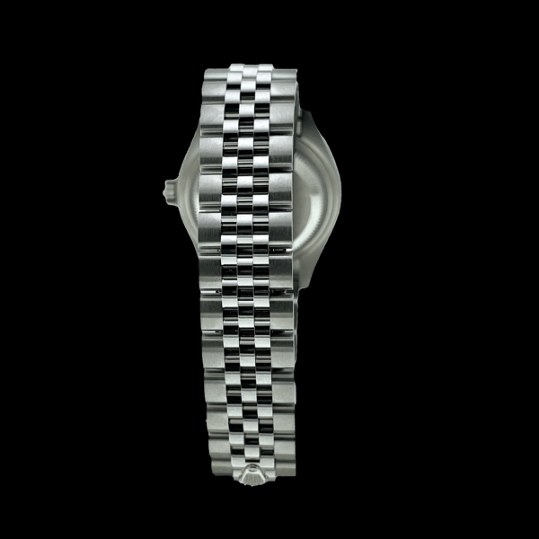 ROLEX OYSTER PERPETUAL LADY-DATEJUST ACIER ET OR GRIS – Image 4
