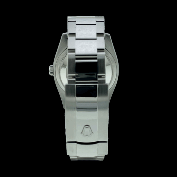 ROLEX DATEJUST ACIER FOND ROSE – Image 4