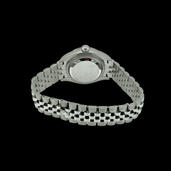 ROLEX OYSTER PERPETUAL LADY-DATEJUST ACIER ET OR GRIS – Image 3