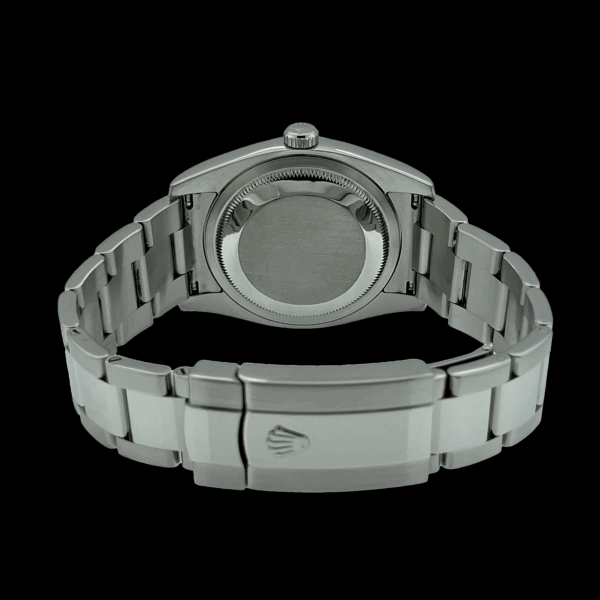 ROLEX DATEJUST ACIER FOND ROSE – Image 3