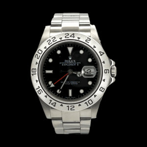 ROLEX EXPLORER II ACIER