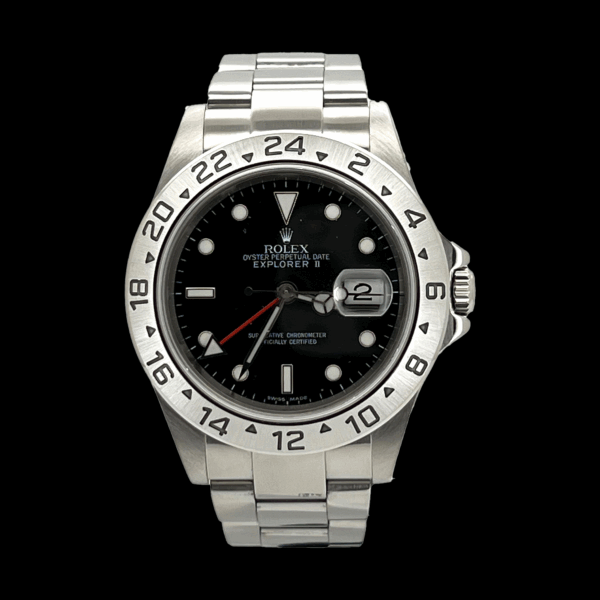 ROLEX EXPLORER II ACIER