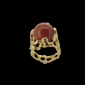 BAGUE GILBERT ALBERT OR JAUNE 750