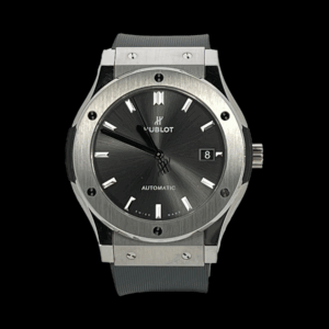 HUBLOT CLASSIC FUSION WATCH RACING GREY TITANIUM