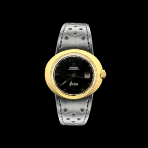 MONTRE OMEGA DYNAMIC MONOCOQUE OR JAUNE 750