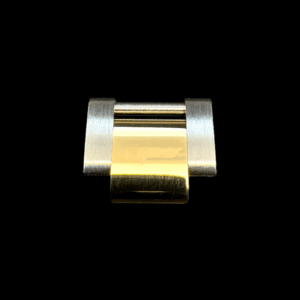 MAILLON POUR ROLEX EN OR JAUNE 750 ET ACIER