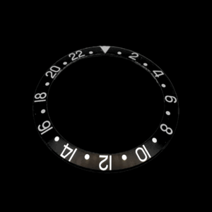 LUNETTE - INSERT POUR ROLEX GMT 1675 NOIR