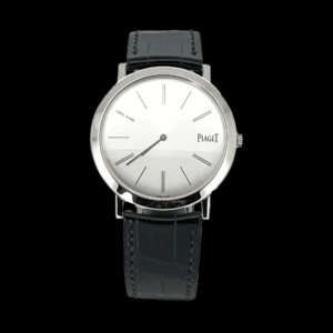 MONTRE PIAGET ULTRA-THIN ALTIPLANO MODEL LARGE OR BLANC 750