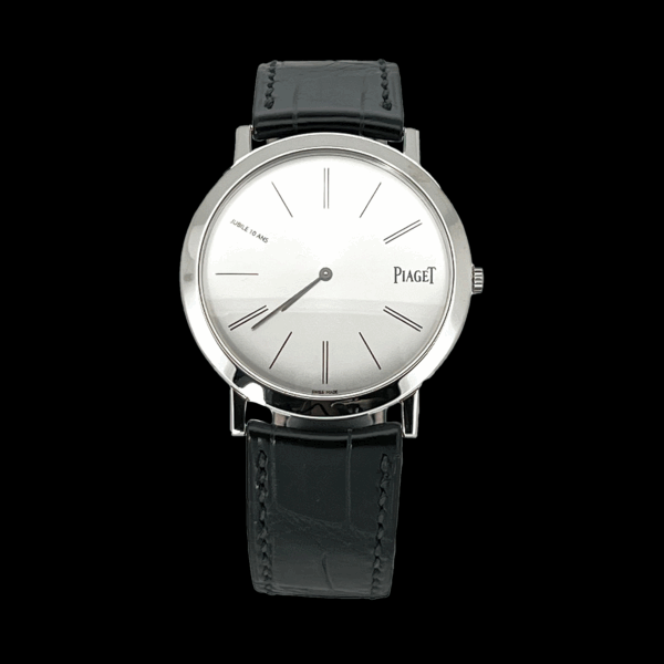 MONTRE PIAGET ULTRA-THIN ALTIPLANO MODEL LARGE OR BLANC 750