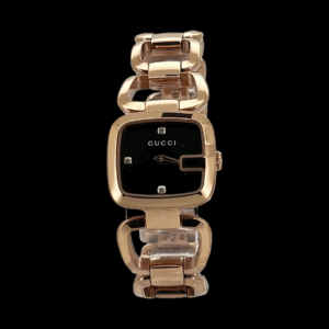MONTRE GUCCI LADIES WATCH G PINK GOLD ACIER INOXYDABLE