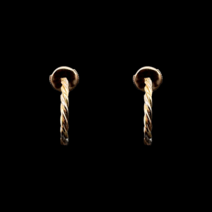 BOUCLES D'OREILLES CARTIER TRINITY OR