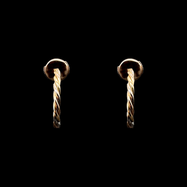 BOUCLES D'OREILLES CARTIER TRINITY OR