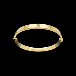BRACELET CARTIER LOVE OR JAUNE 750