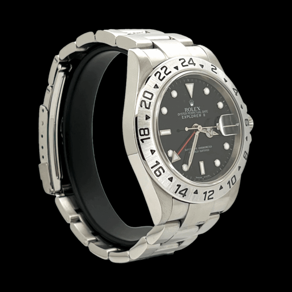 ROLEX EXPLORER II ACIER – Image 2
