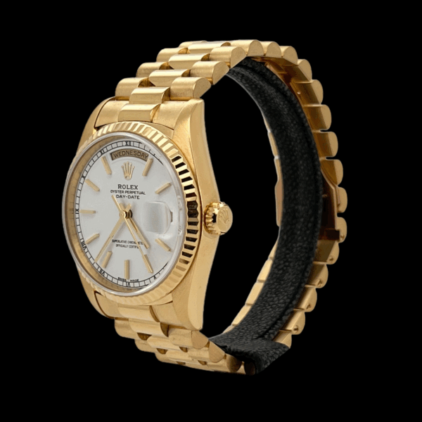 ROLEX DAY-DATE OR JAUNE 740 AUTOMATIQUE – Image 2