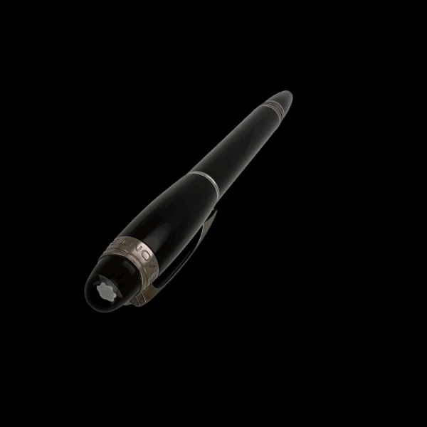 STYLO MONTBLANC FEUTRE FIN STARWALKER ULTRA BLACK – Image 3