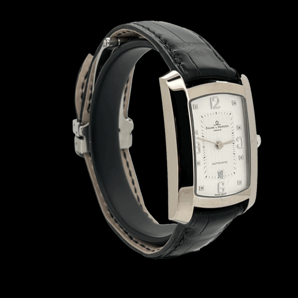 MONTRE BAUME & MERCIER HAMPTON OR GRIS – Image 2