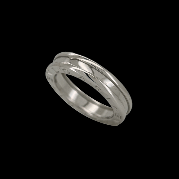 BAGUE BVLGARI B.ZERO1 OR GRIS 750 – Image 2