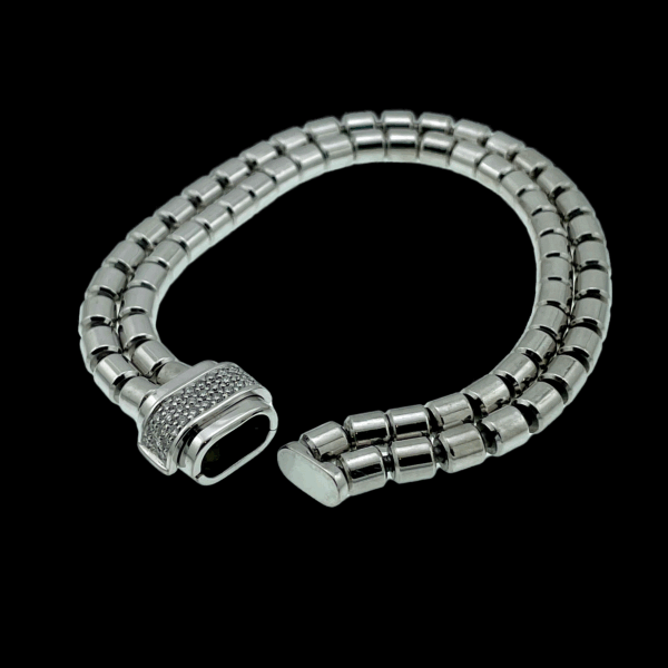 BRACELET PIAGET COLLECTION POSSESSION OR BLANC 750