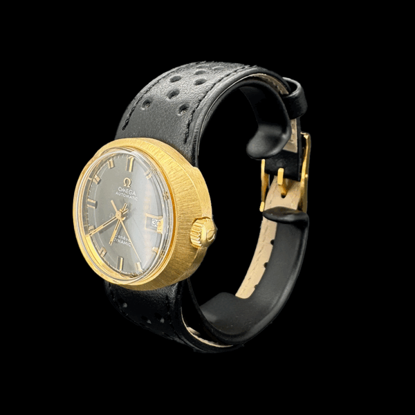 MONTRE OMEGA DYNAMIC MONOCOQUE OR JAUNE 750 – Image 2