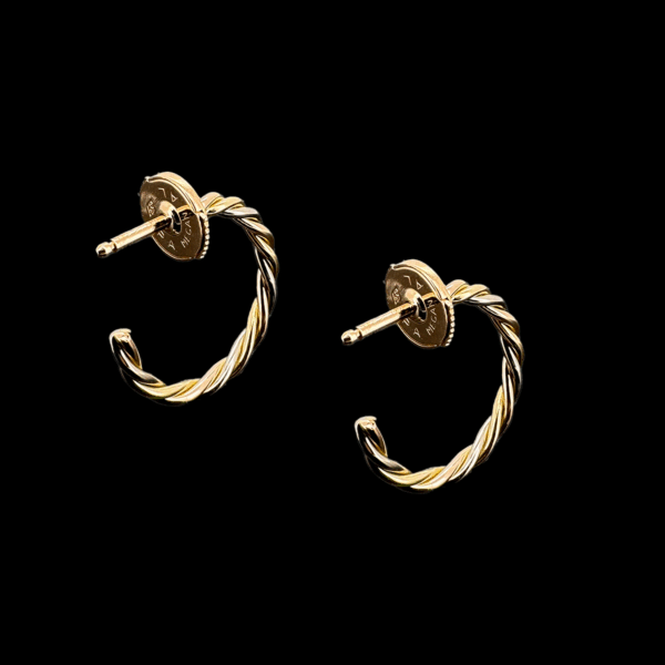 BOUCLES D'OREILLES CARTIER TRINITY OR – Image 2