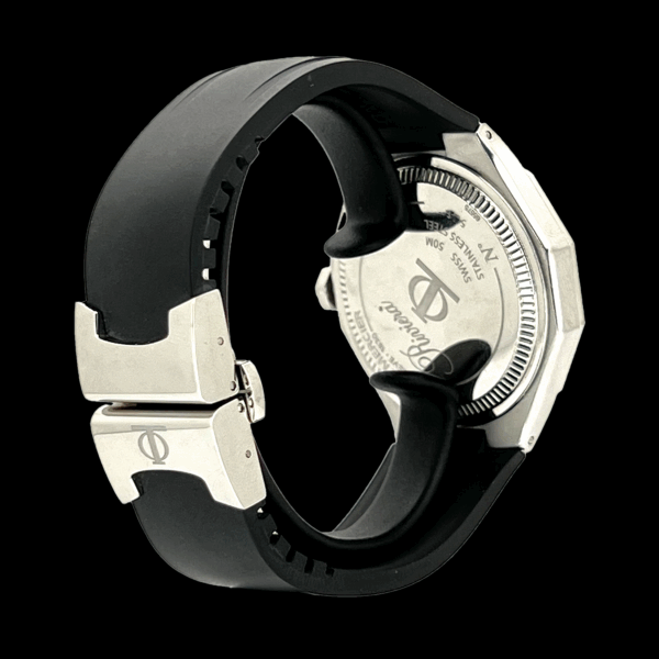MONTRE BAUME & MERCIER RIVIERA EN ACIER DIAMANTS – Image 4