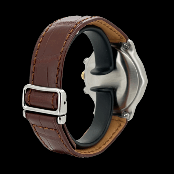 MONTRE EBEL CHRONOGRAPHE DE 1911 ACIER ET OR – Image 2