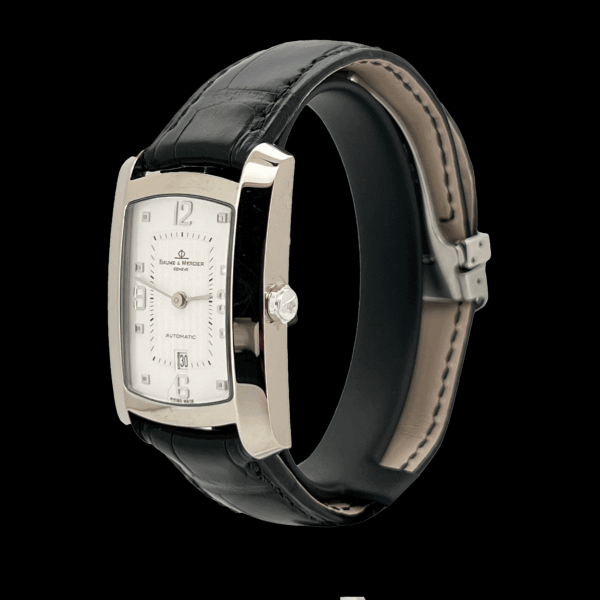 MONTRE BAUME & MERCIER HAMPTON OR GRIS – Image 3