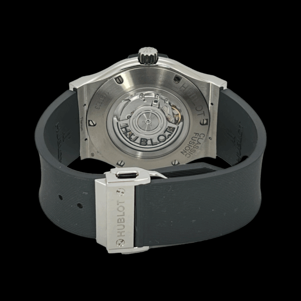 HUBLOT CLASSIC FUSION WATCH RACING GREY TITANIUM – Image 3