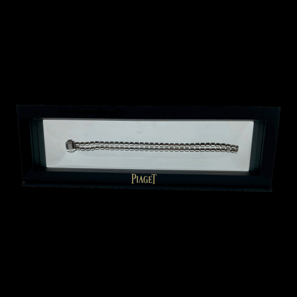 BRACELET PIAGET COLLECTION POSSESSION OR BLANC 750 – Image 5