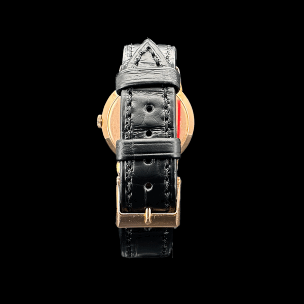 MONTRE OMEGA CLASSIC JUMBO VINTAGE OR JAUNE 750 – Image 3