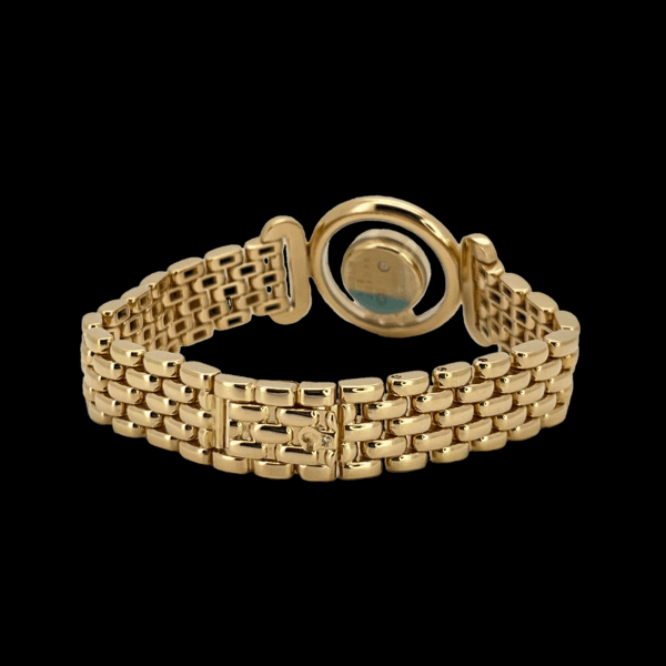 MONTRE CHOPARD HAPPY DIAMONDS LADY OR JAUNE 750 DIAMANTS – Image 3