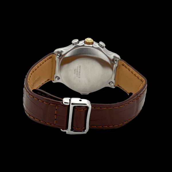 MONTRE EBEL CHRONOGRAPHE DE 1911 ACIER ET OR – Image 3