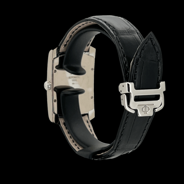 MONTRE BAUME & MERCIER HAMPTON OR GRIS – Image 4