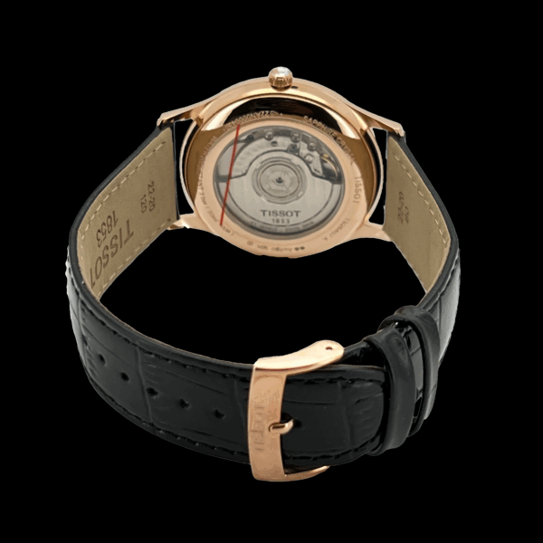 TISSOT EXCELLENCE AUTOMATIQUE OR ROSE 750 – Image 4