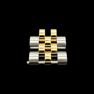 MAILLON POUR ROLEX ACIER OYSTERSTEEL OR JAUNE 750