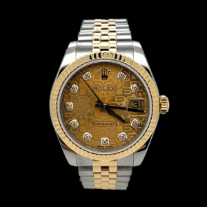 MONTRE ROLEX DATEJUST ACIER OYSTERSTEEL ET OR JAUNE