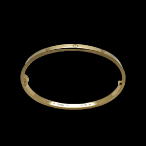 BRACELET CARTIER LOVE PETIT MODÈLE OR JAUNE 750