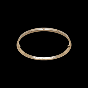 BRACELET CARTIER LOVE PETIT MODÈLE OR ROSE 750
