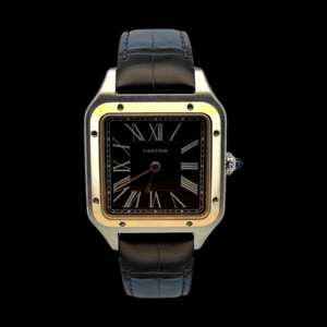 MONTRE CARTIER SANTOS DUMONT GRAND MODEL "LE 14 BIS"