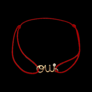 BRACELET DIOR OUI OR JAUNE 750 DIAMANT