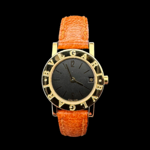 MONTRE BVLAGARI LADY OR JAUNE 750